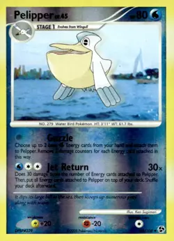 Pelipper 48/106 Uncommon Great Encounters Pokemon Lightly Played - Image 1