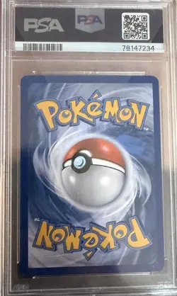 Treecko 78/99 Arceus Reverse Holo Pokemon TCG PSA 9 POP 7!!!!! - Image 2