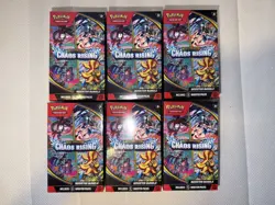 6x Pokemon Chaos Rising Booster Bundles Sealed ✅ - Image 1
