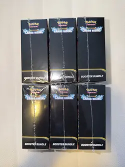 6x Pokemon Chaos Rising Booster Bundles Sealed ✅ - Image 4
