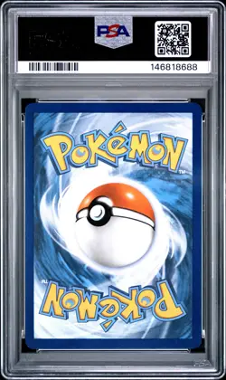 2025 POKEMON SVP EN-SV BLACK STAR PROMO #173 EEVEE PSA 9 - Image 2