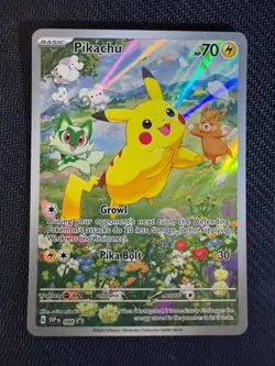 Pikachu 088 Holo Promo Scarlet & Violet Promo Pokemon Holo Near Mint - Image 1