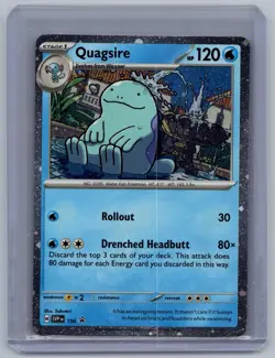 Quagsire 156 Holo Promo Scarlet & Violet Promo Pokemon Near Mint - Image 1