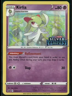 Kirlia (Prerelease) SWSH271 Holo Promo Sword & Shield Promo Pokemon Holo NM - Image 1