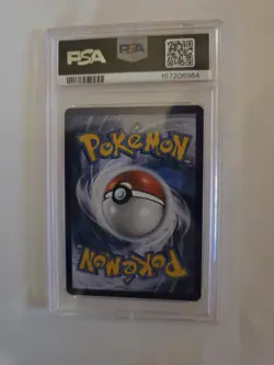 Pokemon TCG Evolutions M Blastoise EX Full Art Holo 102/108 PSA 5 (2016) - Image 2