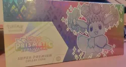 Pokemon Prismatic Evolution Super Premium Collection Sealed New - Image 3