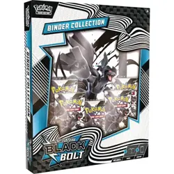 Pokemon TCG Scarlet & Violet 10.5 Black Bolt Binder Collection Box - Image 1