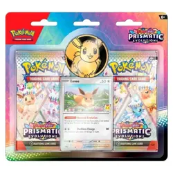 Pokemon Scarlet and Violet 8.5 Prismatic Evolutions 2-Pack Blister - Image 1
