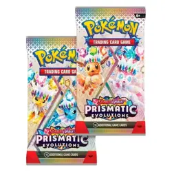 Pokemon Scarlet and Violet 8.5 Prismatic Evolutions 2-Pack Blister - Image 2
