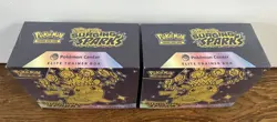 Pokemon TCG Surging Sparks Pokemon Center Elite Trainer Box x2 ✅ - Image 2