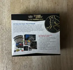 Pokemon Sword & Shield Crown Zenith Elite Trainer Box ETB Sealed - Image 3