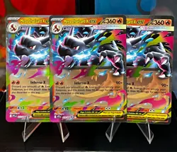 Pokemon TCG Lot of 3 - 2025 Mega Charizard ex Phantasmal Flames 013/094 NM - Image 1