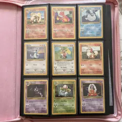 1999 NM/LP Pokemon Base Set Not Complete Unlimited Ed #23-102 Common /Uncommon - Image 1
