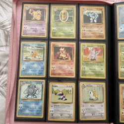 1999 NM/LP Pokemon Base Set Not Complete Unlimited Ed #23-102 Common /Uncommon - Image 2