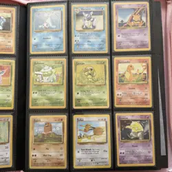1999 NM/LP Pokemon Base Set Not Complete Unlimited Ed #23-102 Common /Uncommon - Image 3