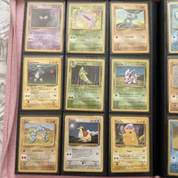 1999 NM/LP Pokemon Base Set Not Complete Unlimited Ed #23-102 Common /Uncommon - Image 4