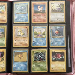 1999 NM/LP Pokemon Base Set Not Complete Unlimited Ed #23-102 Common /Uncommon - Image 5