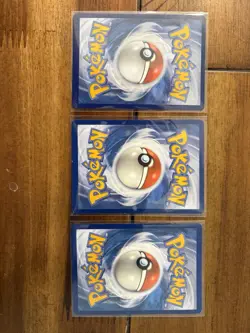 Pokemon TCG Pikachu Lot Of 3 Common - Image 2