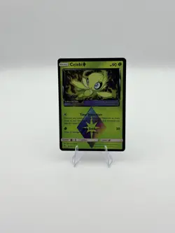 Pokemon TCG SM - Lost Thunder #19/214 Celebi Prism Star HOLO FOIL - Image 1