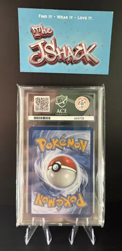 Pokemon TCG 151 Alakazam Ex 201/165 Ace 10 Gem Mint Perfect Subgrades ✅ - Image 2