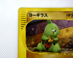 Pokemon TCG Larvitar 018/018 McDonald's Promo e Series Holo (Japanese) - Image 3