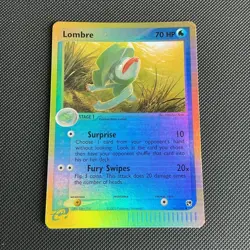 The Pokemon Company Lombre 46/100 Sandstorm Reverse Holo ENG Uncommon HP70 - Image 1