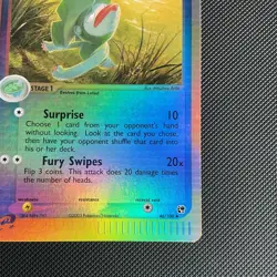 The Pokemon Company Lombre 46/100 Sandstorm Reverse Holo ENG Uncommon HP70 - Image 4