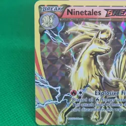 Ninetales BREAK 16/108 BREAK Rare Evolutions Pokemon TCG Near Mint 2016 - Image 2