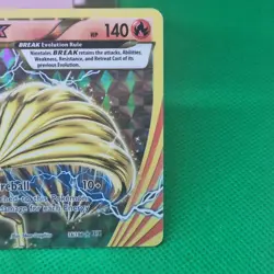 Ninetales BREAK 16/108 BREAK Rare Evolutions Pokemon TCG Near Mint 2016 - Image 3