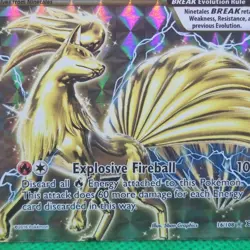 Ninetales BREAK 16/108 BREAK Rare Evolutions Pokemon TCG Near Mint 2016 - Image 4