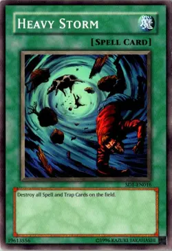 Heavy Storm Common Structure Deck: Dragon's Roar SD1-EN016 MP - Image 1