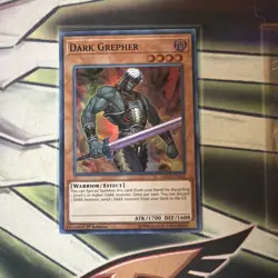 Yugioh - Dark Grepher DASA-EN042 1st Edition - Dark Saviors NM - Image 1