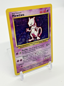 Mewtwo - Holo - 10/102 Base Set - Pokemon TCG - 1999 WOTC Unlimited - Image 2