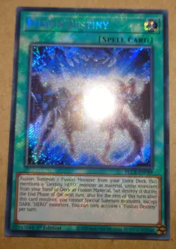 Fusion Destiny Blcr-En088 Battles of Legend: Crystal Revenge 1st Edition - Image 1