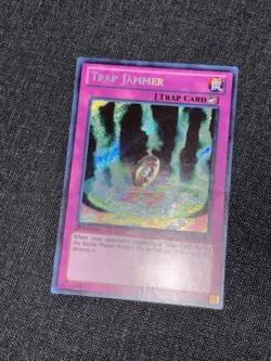 LCJW-EN111 Trap Jammer Secret Rare Yugioh - Image 2