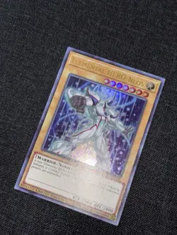 Yu-Gi-Oh DUPO-EN102 Elemental HERO Neos Lim. Ultra Rare NM - Image 2
