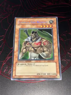 Yu-Gi-Oh Elemental HERO Wildheart Ultra Secret Rare GSE-EN001 Englisch - Image 1