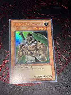 Yu-Gi-Oh Elemental HERO Wildheart Ultra Secret Rare GSE-EN001 Englisch - Image 2