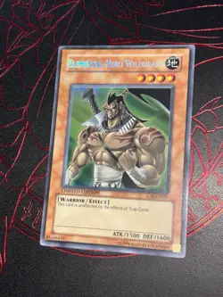 Yu-Gi-Oh Elemental HERO Wildheart Ultra Secret Rare GSE-EN001 Englisch - Image 3