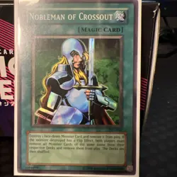 Yu-Gi-Oh! Nobleman of Crossout PSV-034 1st Edition Super Rare NM - Image 1