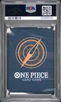 2025 ONE PIECE JAPANESE PROMOS ONE PIECE MAGAZINE VOL.20 MONKEY D. LUFFY PSA 10 - Image 2