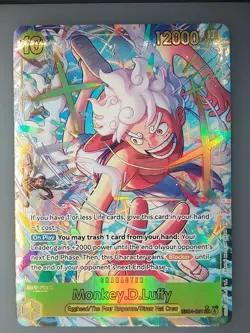 Monkey D. Luffy EB04-061 SEC Alt Art Foil EN - Image 1