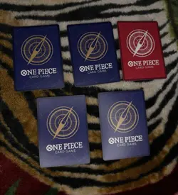 One piece TCG Lot Foil Alt art/SEC/SR - Image 2