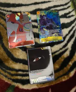 One piece TCG Lot Foil Alt art/SEC/SR - Image 3