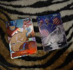 One piece TCG Lot Foil Alt art/SEC/SR - Image 5