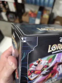 Disney Lorcana Rise of the Floodborn Illumineer's Trove Box NEW SEALED - Image 2