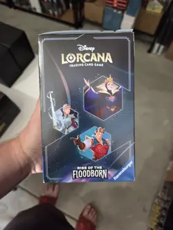 Disney Lorcana Rise of the Floodborn Illumineer's Trove Box NEW SEALED - Image 3