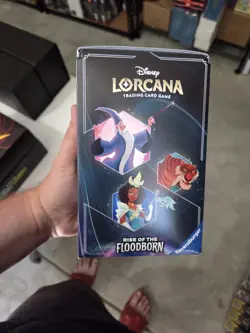 Disney Lorcana Rise of the Floodborn Illumineer's Trove Box NEW SEALED - Image 5
