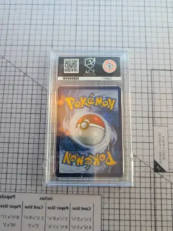 ACE 10! Alakazam ex (201/165) 151 S&V Special Illustration Rare Pokemon Card! - Image 2