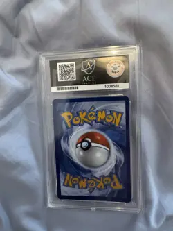 ACE 10! Alakazam ex (201/165) 151 S&V Special Illustration Rare Pokemon Card! - Image 2